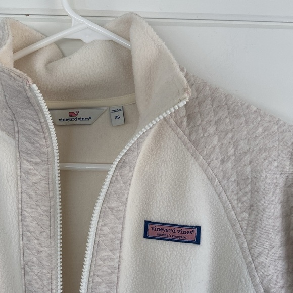 Vineyard Vines | Fleece Shep Shirt Half Zip | Great Condition - Picture 5 of 8
